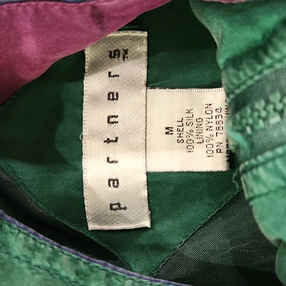 Vintage Partners Silk Jacket - Picture 2 of 7